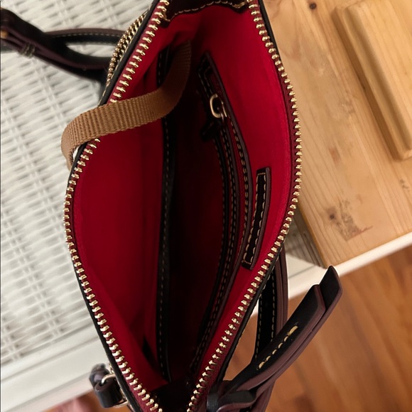 Dooney and Burke crossbody - Picture 2 of 3